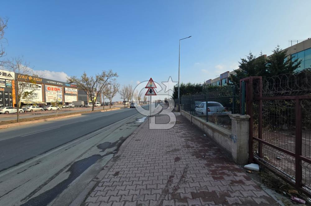 COLDWELL BANKER'DAN İMSAN SANAYİ SİTESİNDE SATILIK FABRİKA