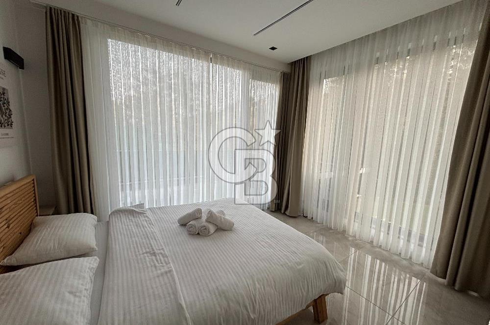 Direkt Orman Girişli, Isıtmalı Havuzlu Eşyalı Huzurlun Diğer Adı