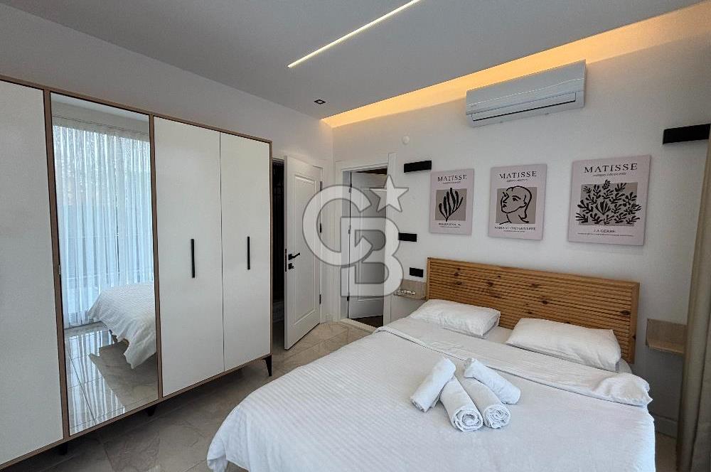 Direkt Orman Girişli, Isıtmalı Havuzlu Eşyalı Huzurlun Diğer Adı