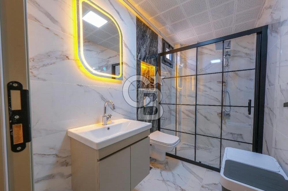 Manisa Bağyolu'nda Site İçinde Havuzlu Villa