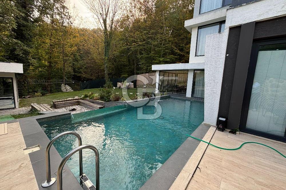 Direkt Orman Girişli, Isıtmalı Havuzlu Eşyalı Huzurlun Diğer Adı