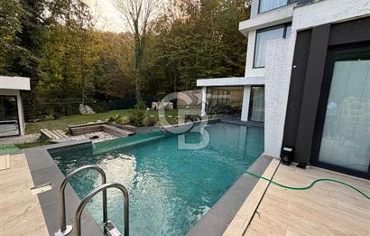 Direkt Orman Girişli, Isıtmalı Havuzlu Eşyalı Huzurlun Diğer Adı