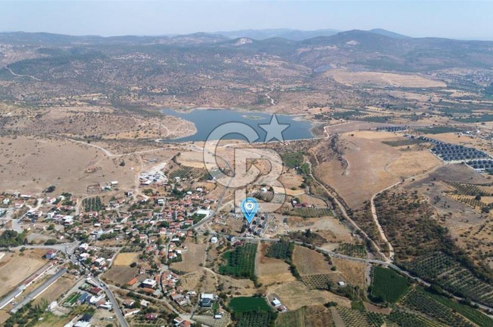 Manisa Bağyolu'nda Site İçinde Havuzlu Villa