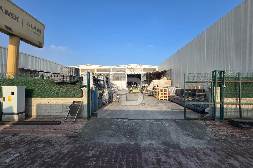 COLDWELL BANKER'DAN İMSAN SANAYİ SİTESİNDE KİRALIK FABRİKA