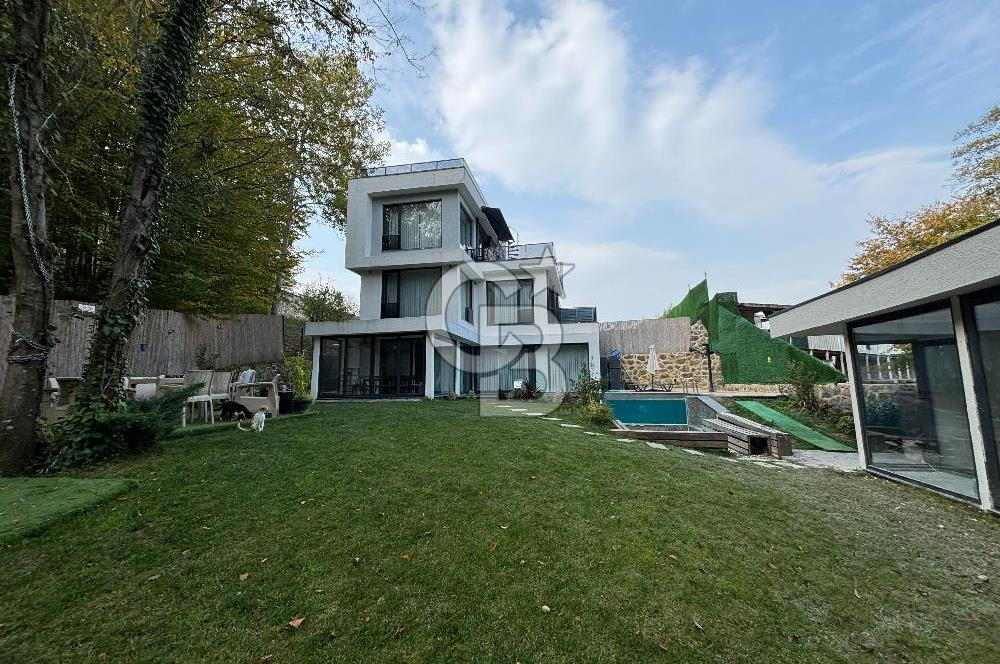 Direkt Orman Girişli, Isıtmalı Havuzlu Eşyalı Huzurlun Diğer Adı