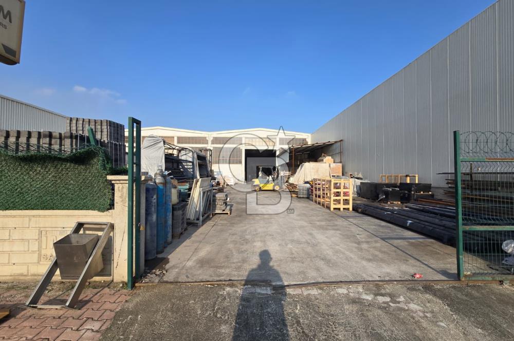 COLDWELL BANKER'DAN İMSAN SANAYİ SİTESİNDE KİRALIK FABRİKA