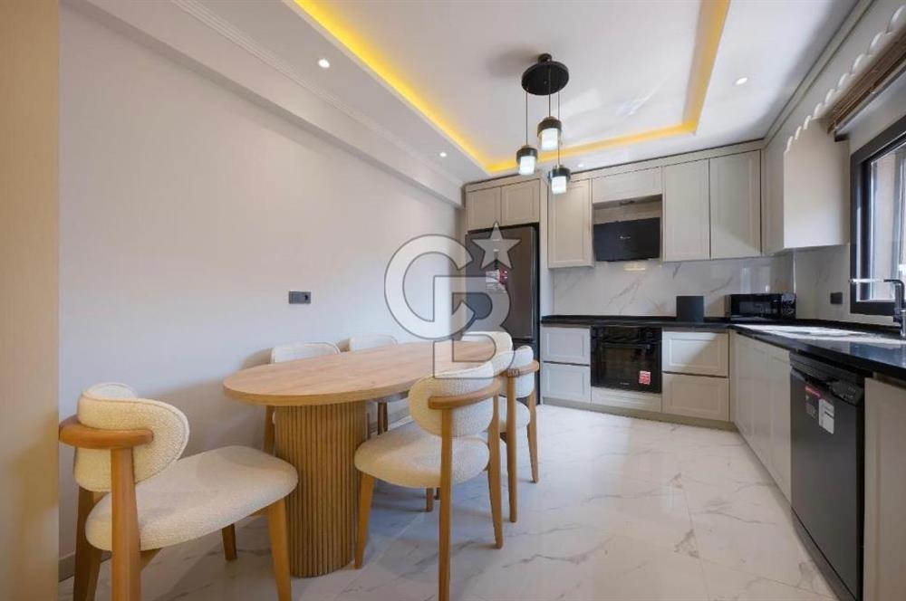 Manisa Bağyolu'nda Site İçinde Havuzlu Villa