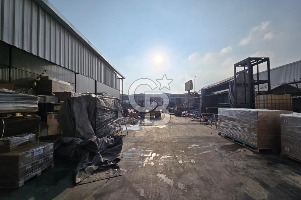 COLDWELL BANKER'DAN İMSAN SANAYİ SİTESİNDE SATILIK FABRİKA