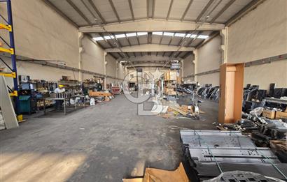 COLDWELL BANKER'DAN İMSAN SANAYİ SİTESİNDE KİRALIK FABRİKA