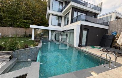 Direkt Orman Girişli, Isıtmalı Havuzlu Eşyalı Huzurlun Diğer Adı