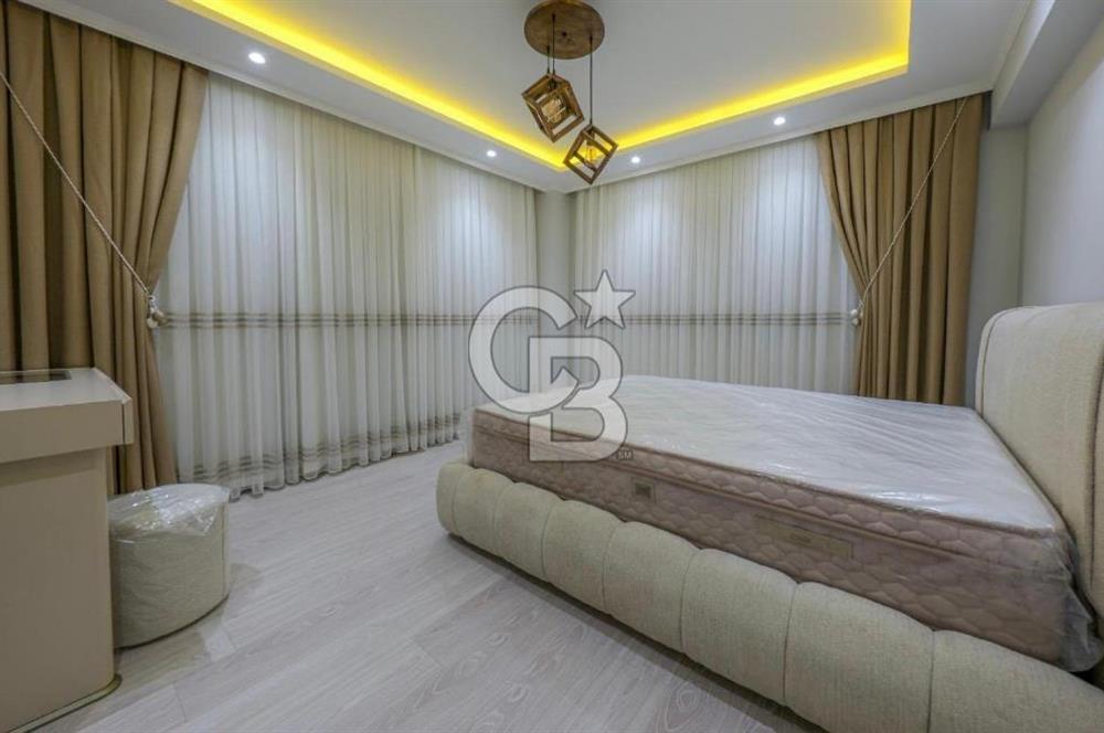 Manisa Bağyolu'nda Site İçinde Havuzlu Villa