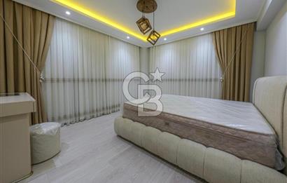 Manisa Bağyolu'nda Site İçinde Havuzlu Villa