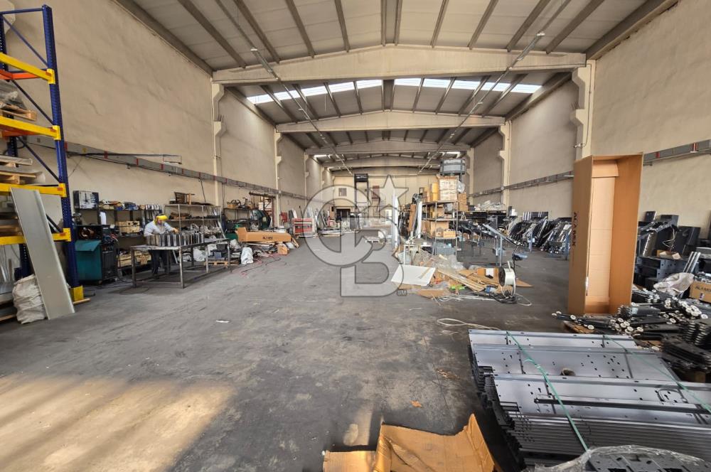 COLDWELL BANKER'DAN İMSAN SANAYİ SİTESİNDE SATILIK FABRİKA