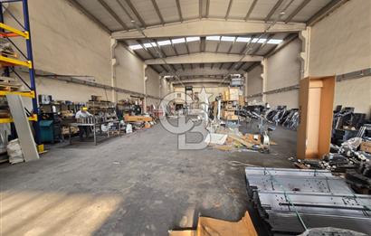 COLDWELL BANKER'DAN İMSAN SANAYİ SİTESİNDE SATILIK FABRİKA