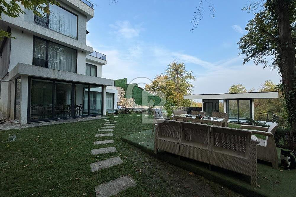 Direkt Orman Girişli, Isıtmalı Havuzlu Eşyalı Huzurlun Diğer Adı