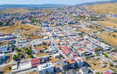 Seferihisar Camikebir'de 220 m2 2 adet Sanayi İmarlı Arsa