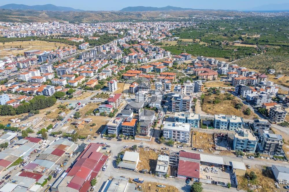 Seferihisar Camikebir'de 220 m2 2 adet Sanayi İmarlı Arsa