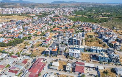 Seferihisar Camikebir'de 220 m2 2 adet Sanayi İmarlı Arsa