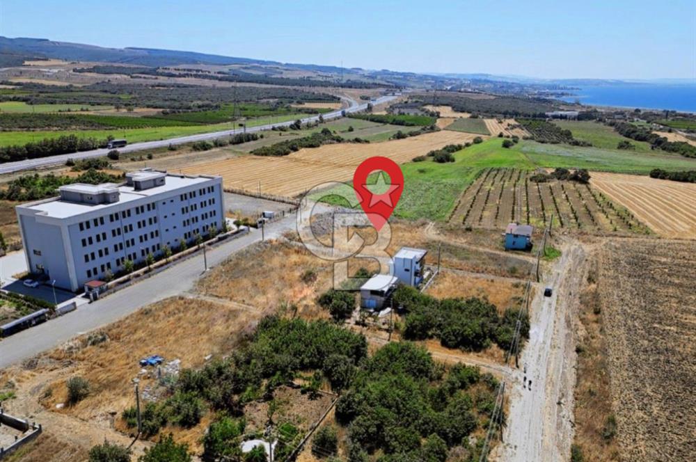 LAPSEKİ’DE BOĞAZ VE KÖPRÜ MANZARALI İMARLI ARSA