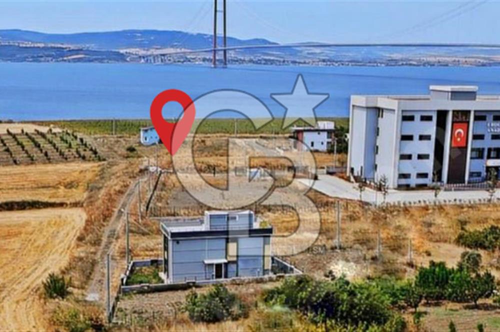 LAPSEKİ’DE BOĞAZ VE KÖPRÜ MANZARALI İMARLI ARSA