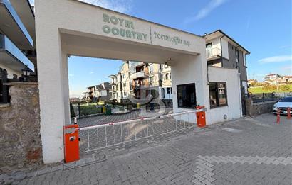 BAŞİSKELE ROYAL COUNTRY SİTESİNDE SATILIK 3+1 ARA DUBLEKS DAİRE