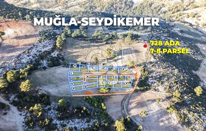 CB GİZ'DEN SEYDİKEMER ARSAKÖY'DE SATILIK PARSELLER