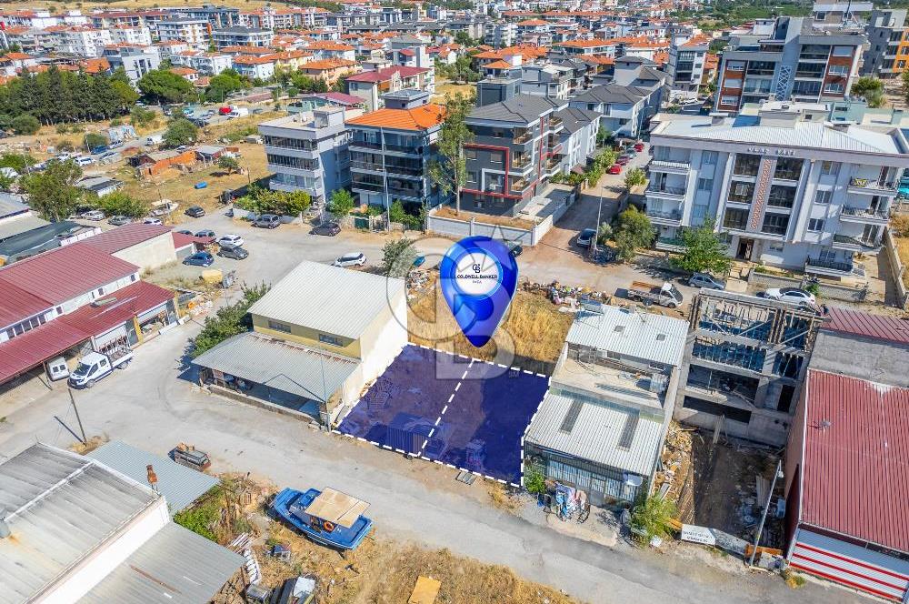 Seferihisar Camikebir'de 220 m2 2 adet Sanayi İmarlı Arsa