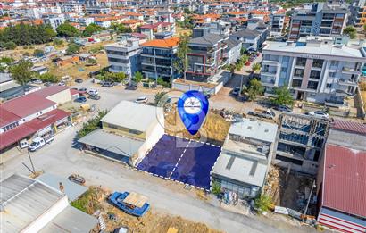 Seferihisar Camikebir'de 220 m2 2 adet Sanayi İmarlı Arsa