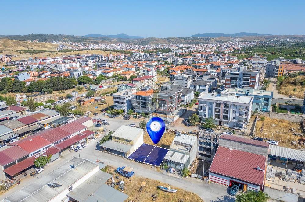 Seferihisar Camikebir'de 220 m2 2 adet Sanayi İmarlı Arsa