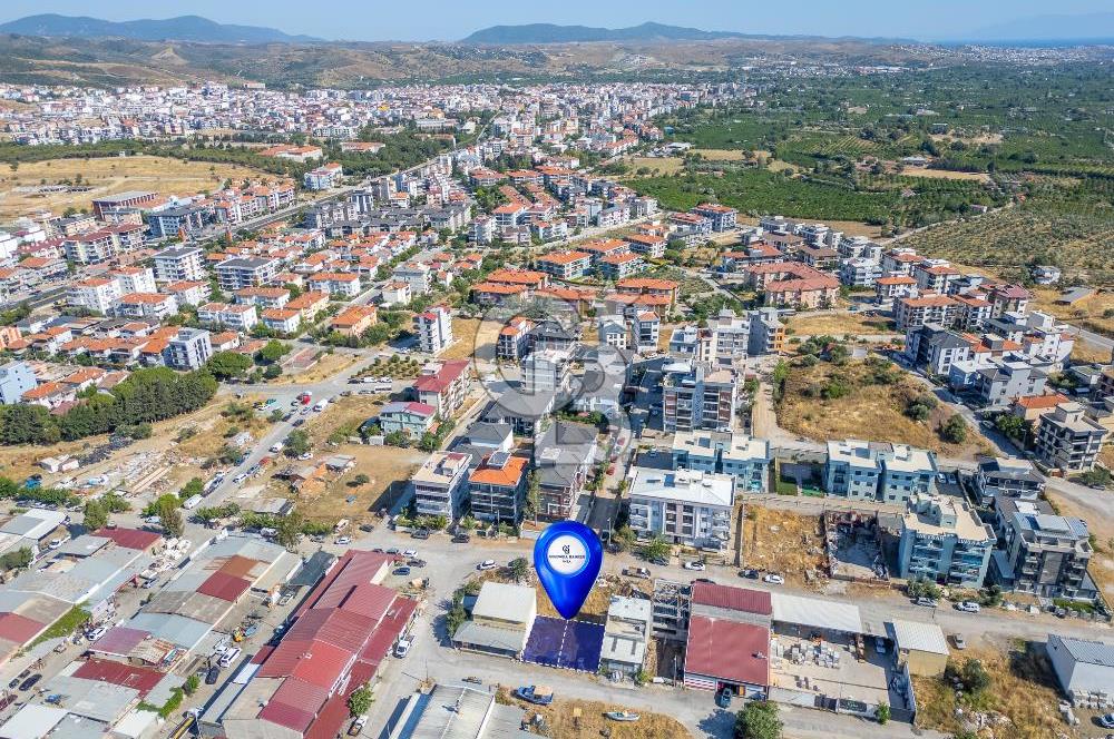 Seferihisar Camikebir'de 220 m2 2 adet Sanayi İmarlı Arsa