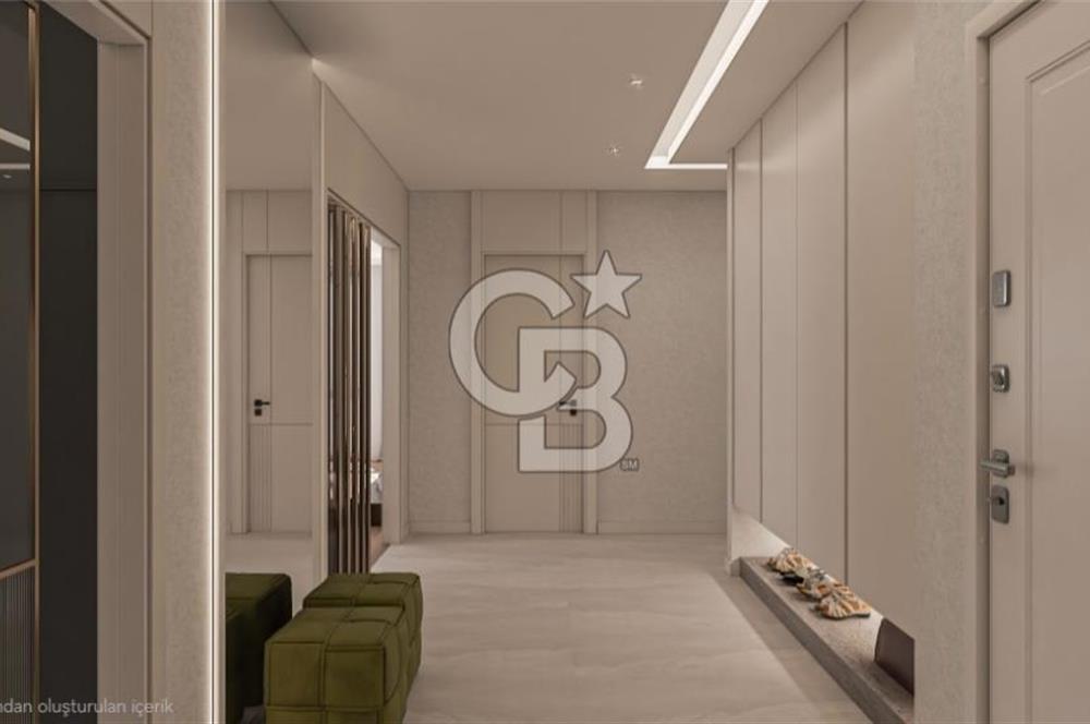 Beytepe Mah. Beykent Beytepe Konakları 4+1 Lüks Satılık Daire