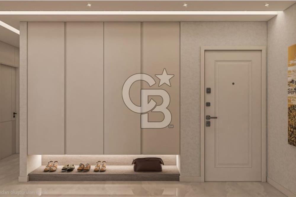 Beytepe Mah. Beykent Beytepe Konakları 4+1 Lüks Satılık Daire