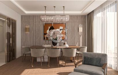 Beytepe Mah. Beykent Beytepe Konakları 4+1 Lüks Satılık Daire