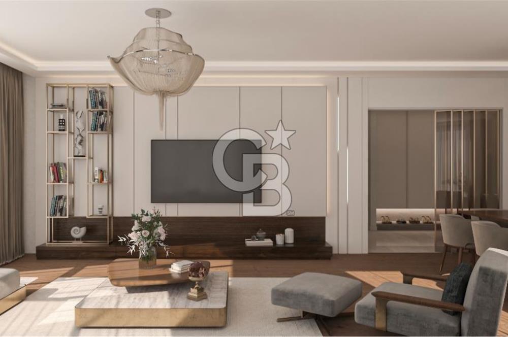 Beytepe Mah. Beykent Beytepe Konakları 4+1 Lüks Satılık Daire