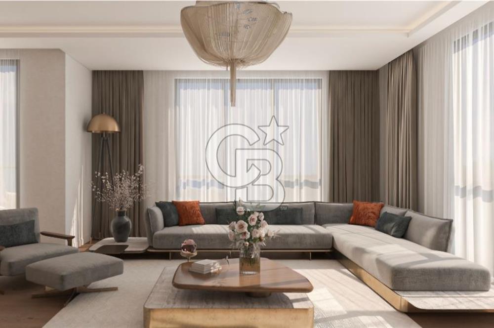 Beytepe Mah. Beykent Beytepe Konakları 4+1 Lüks Satılık Daire