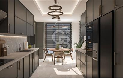 Beytepe Mah. Beykent Beytepe Konakları 4+1 Lüks Satılık Daire