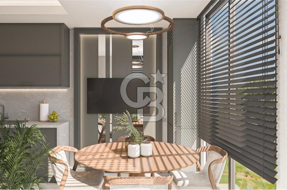 Beytepe Mah. Beykent Beytepe Konakları 4+1 Lüks Satılık Daire