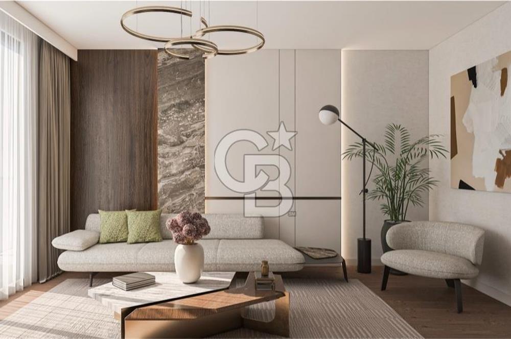 Beytepe Mah. Beykent Beytepe Konakları 4+1 Lüks Satılık Daire