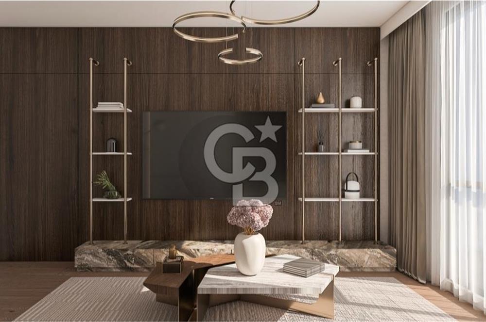 Beytepe Mah. Beykent Beytepe Konakları 4+1 Lüks Satılık Daire