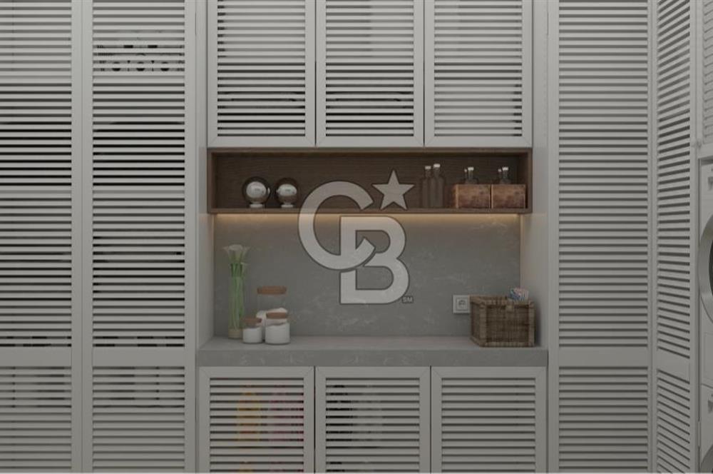 Beytepe Mah. Beykent Beytepe Konakları 4+1 Lüks Satılık Daire