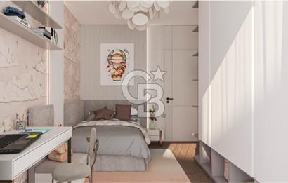 Beytepe Mah. Beykent Beytepe Konakları 4+1 Lüks Satılık Daire