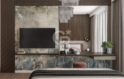 Beytepe Mah. Beykent Beytepe Konakları 4+1 Lüks Satılık Daire