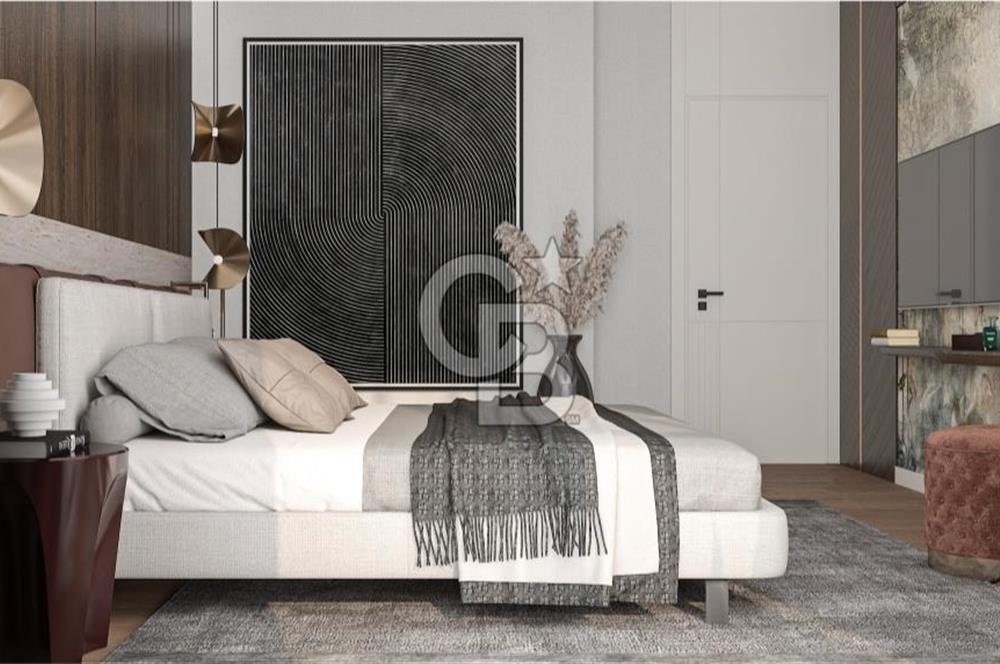 Beytepe Mah. Beykent Beytepe Konakları 4+1 Lüks Satılık Daire