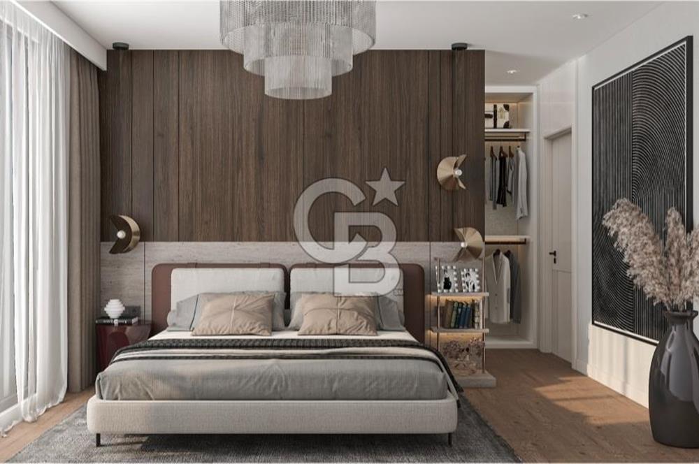 Beytepe Mah. Beykent Beytepe Konakları 4+1 Lüks Satılık Daire