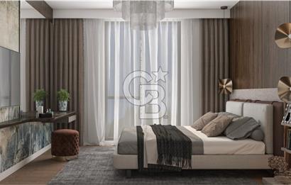 Beytepe Mah. Beykent Beytepe Konakları 4+1 Lüks Satılık Daire