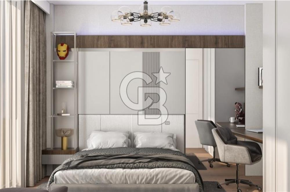 Beytepe Mah. Beykent Beytepe Konakları 4+1 Lüks Satılık Daire