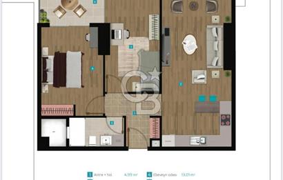 İZKA MERKEZ YAŞAM 2+1 KİRALIK DAİRE