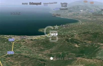 İznik Köyiçi İmarlı 1.462 m2 Yatırım İçin Fırsat Satılık Arsa