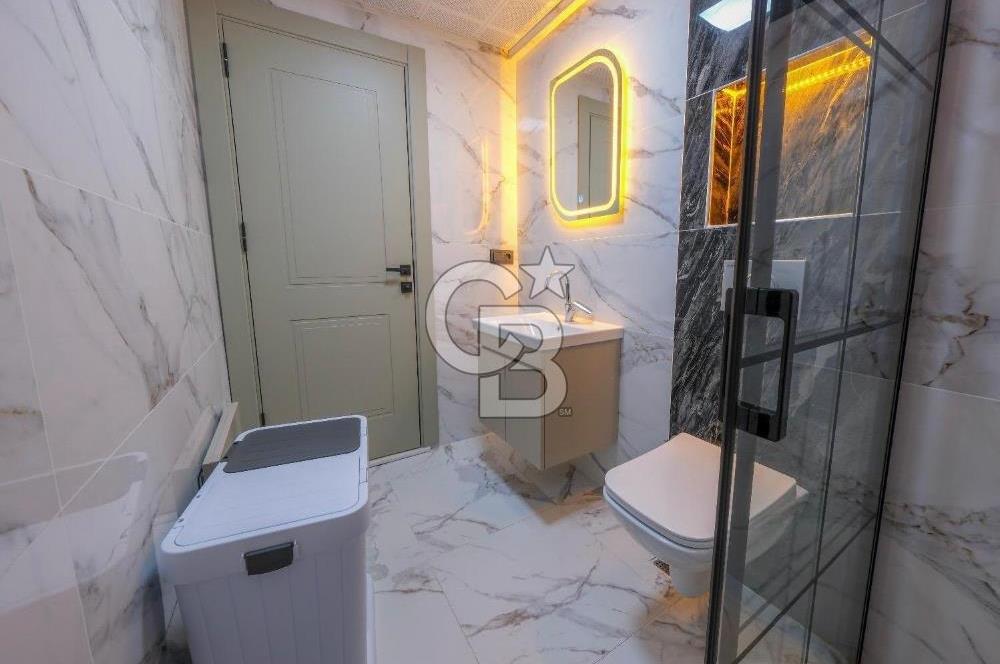 Manisa Bağyolu'nda Site İçinde Havuzlu Villa