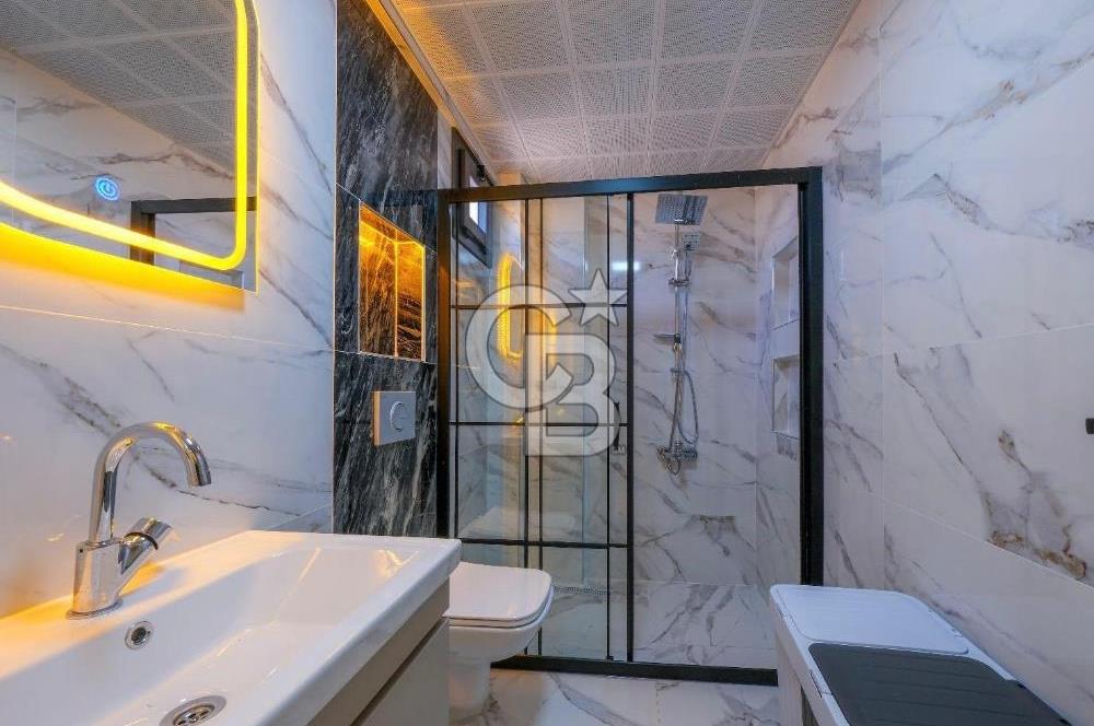 Manisa Bağyolu'nda Site İçinde Havuzlu Villa